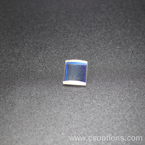 25.4 mm square sapphire cylinder lens